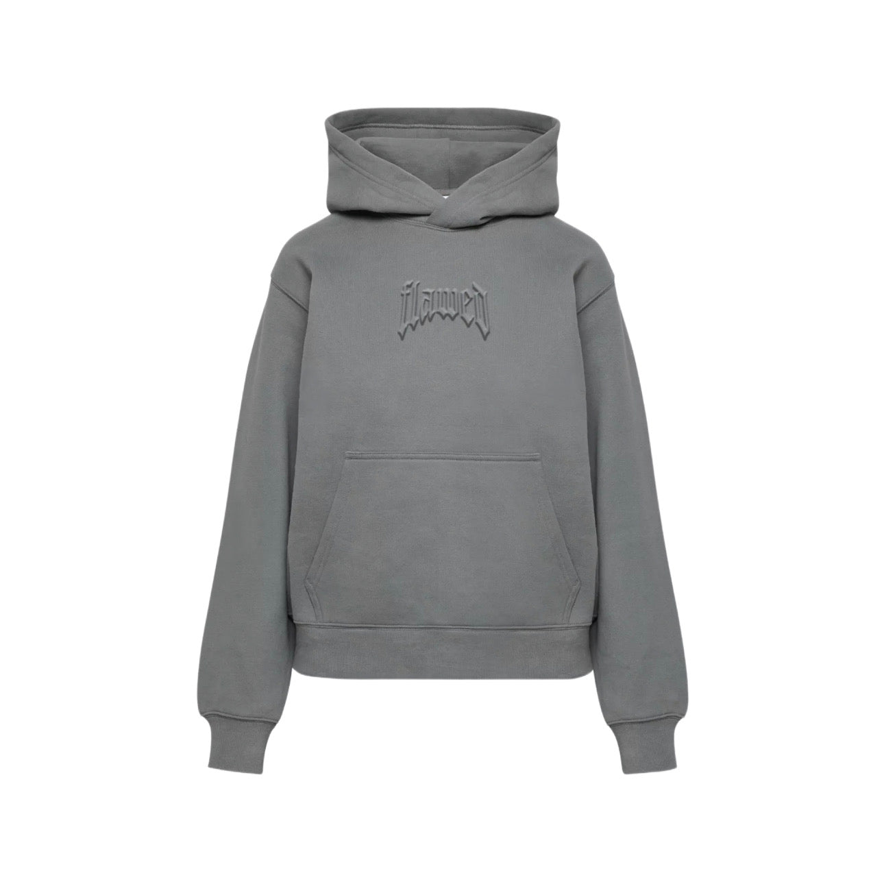 Embossed Hoodie