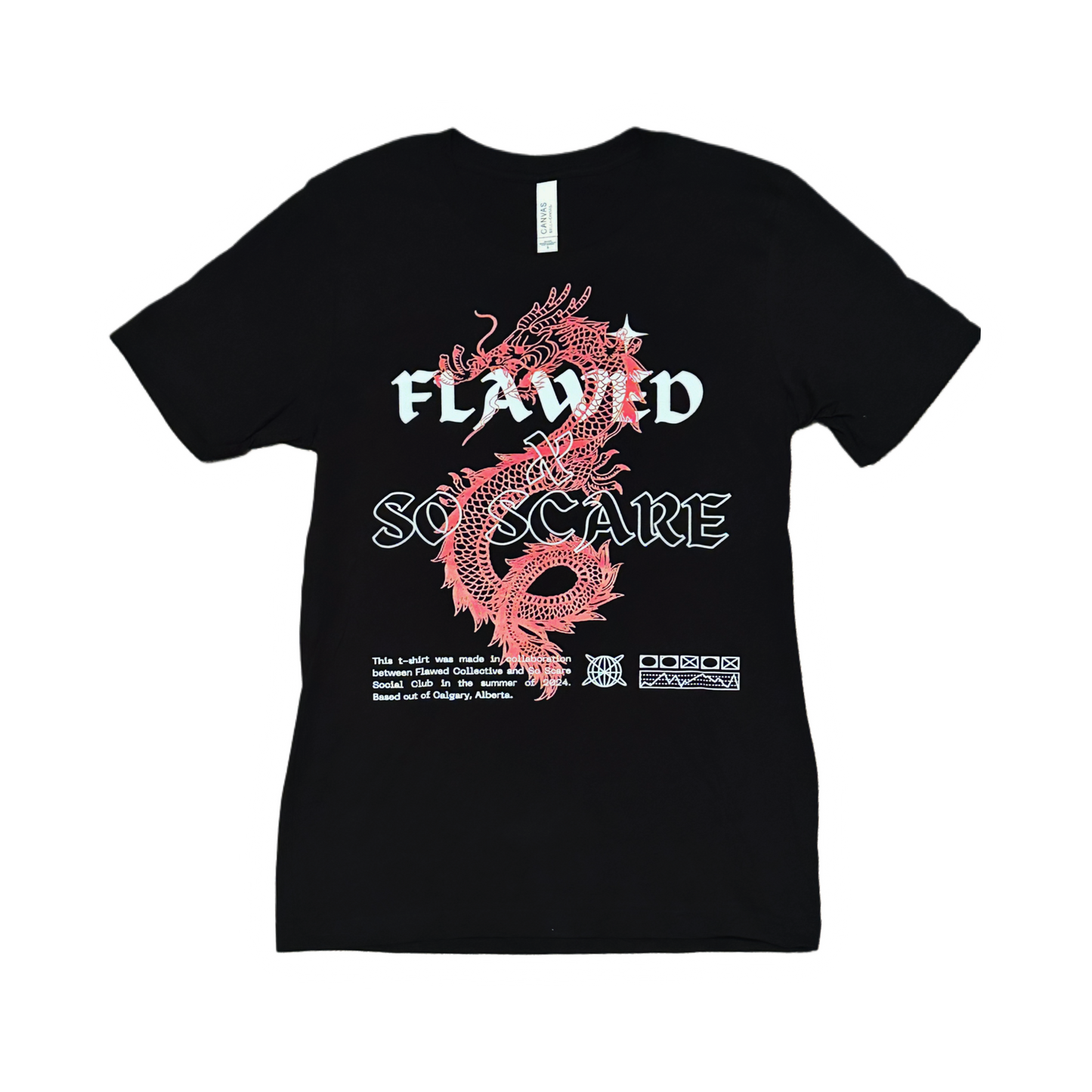 Flawed x SSSC Collab Fitted T-Shirt