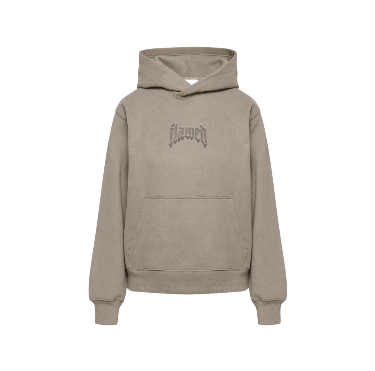 Embossed Hoodie