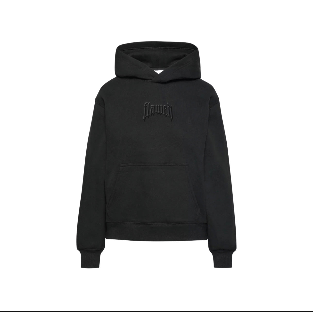 Embossed Hoodie