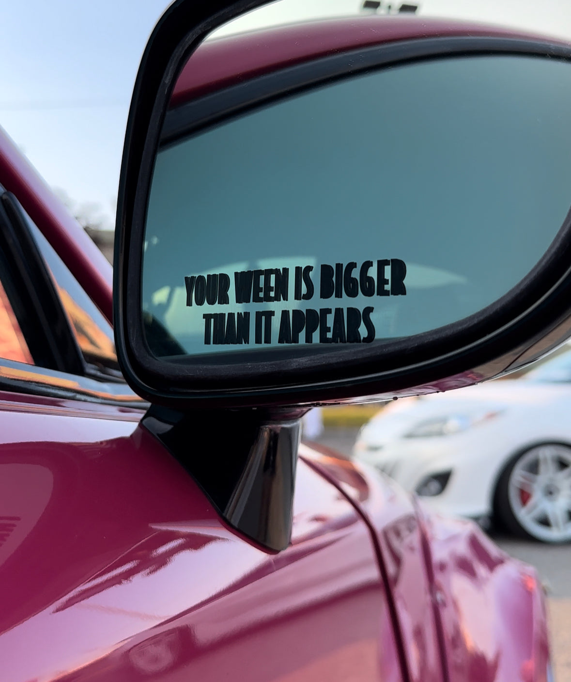 Ego Boost Decal