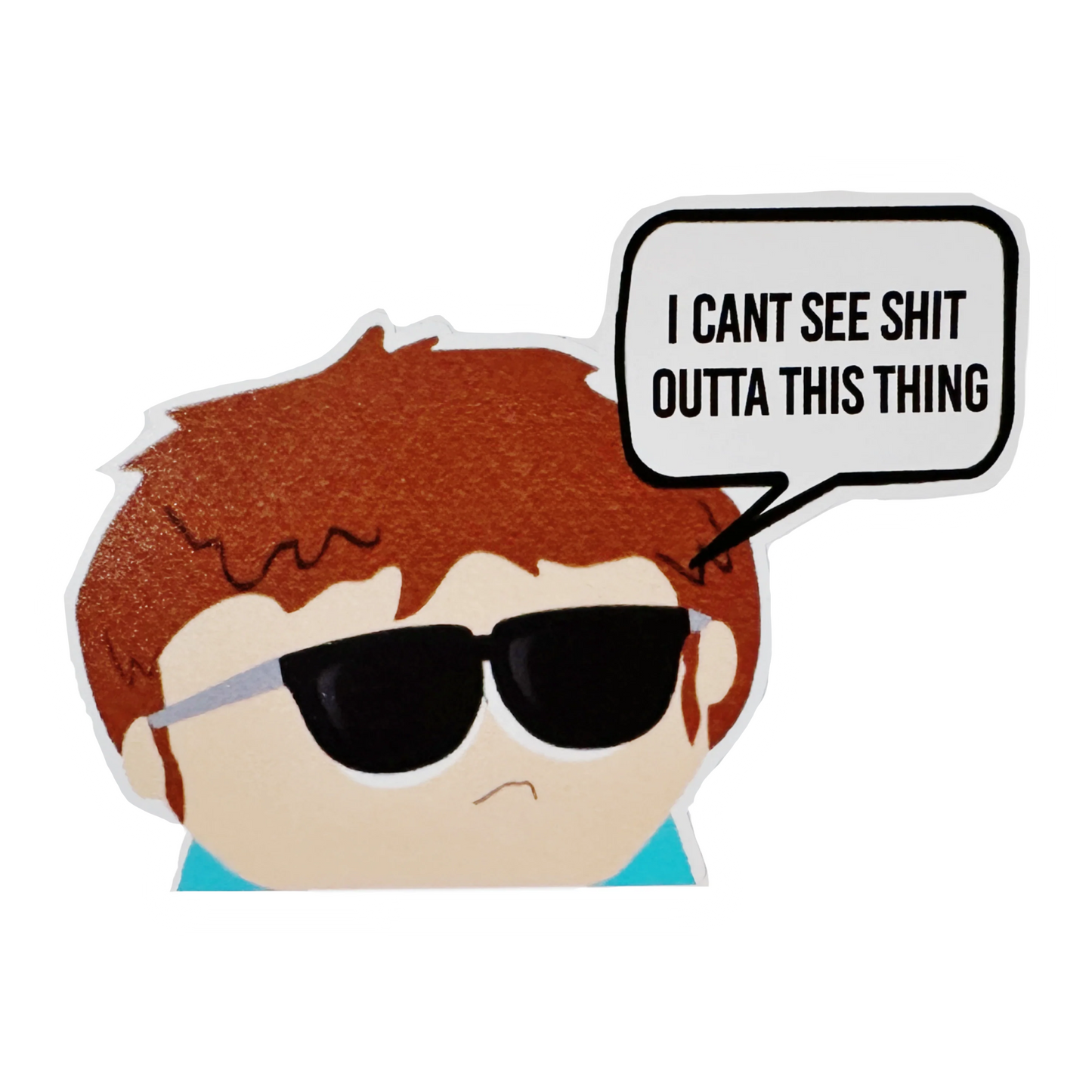 Jimmy Can’t See Peeker