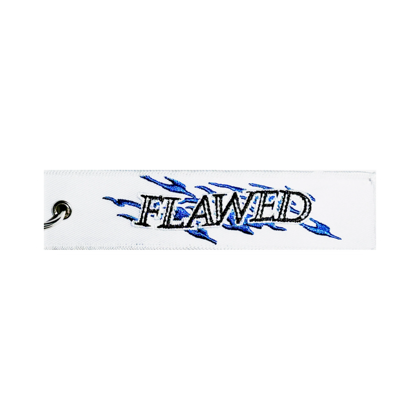 "Flawed" White Jet Tag