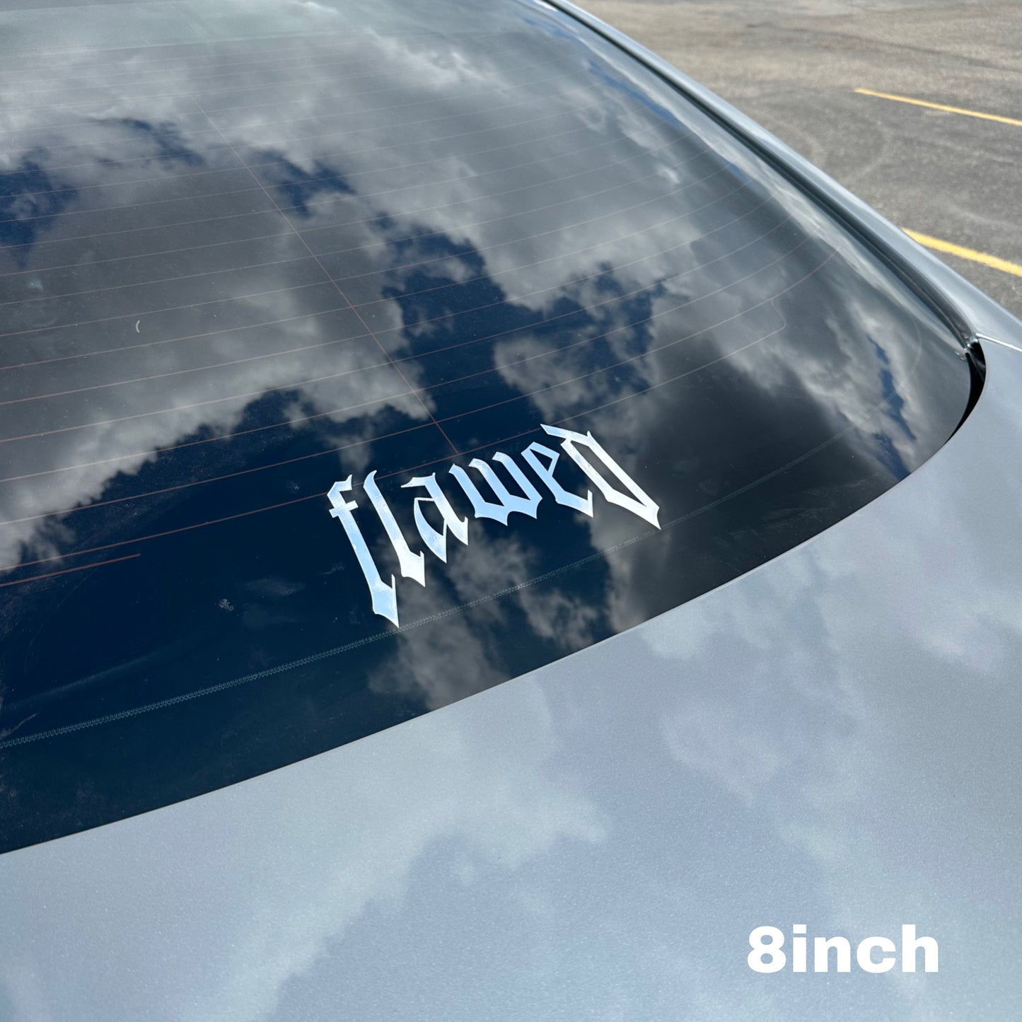 Chrome Flawed V2 Decals