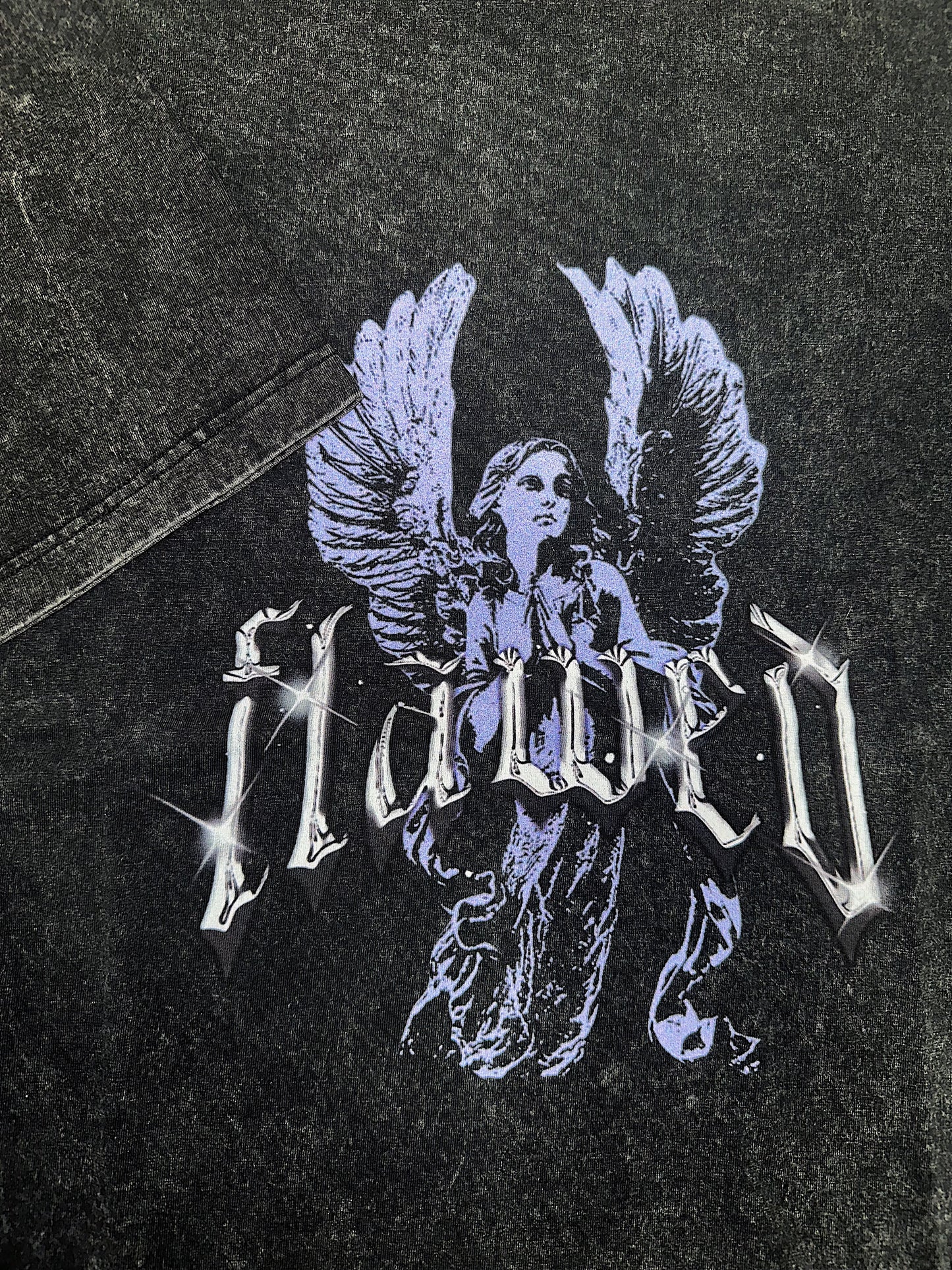 Angel Acid Wash T-Shirt