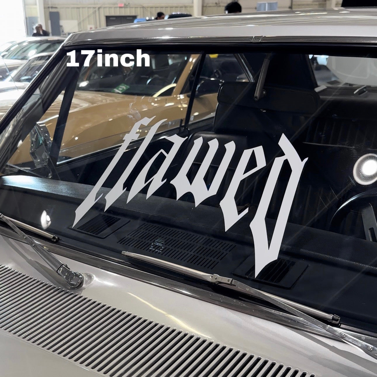 Black Flawed V2 Decals