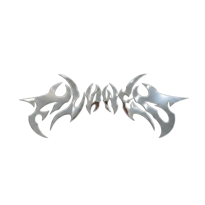 17" Tribal Chrome Windshield Banner