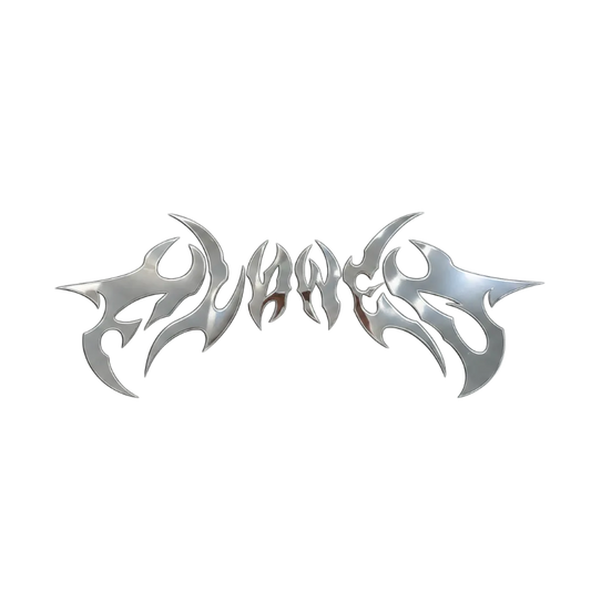 17" Tribal Chrome Windshield Banner