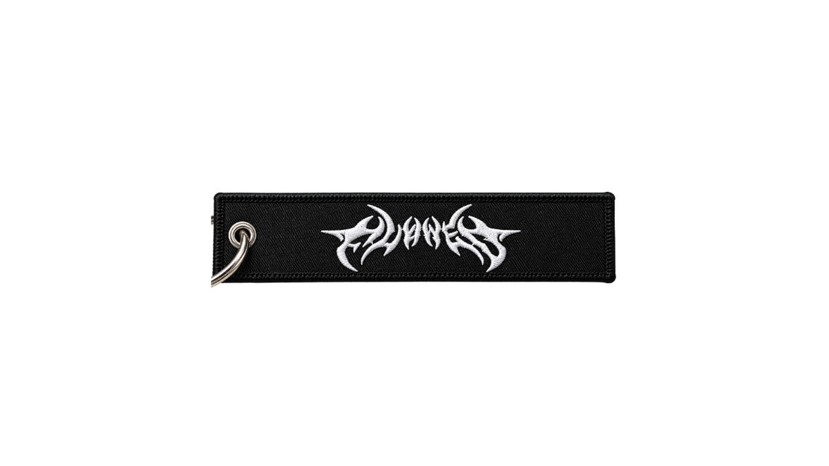 Black Inverted Jet Tag