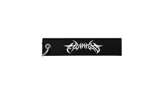 Black Inverted Jet Tag